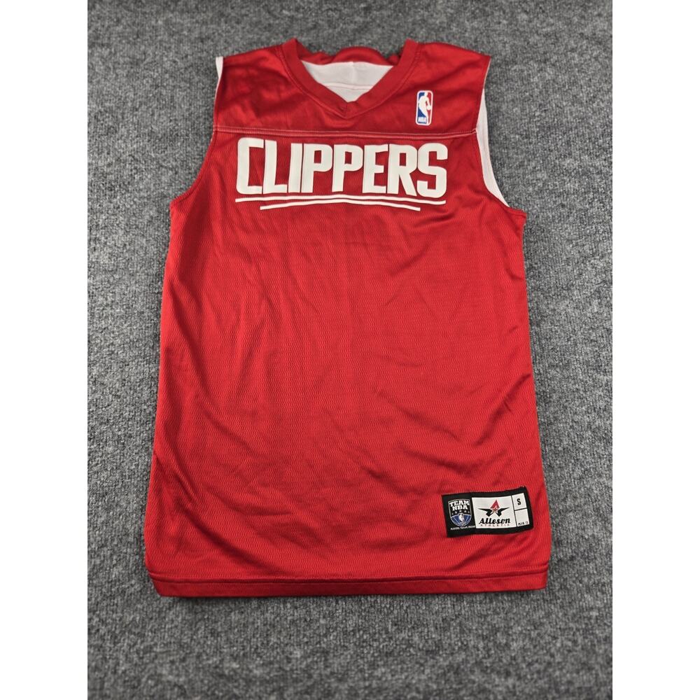 Alleson Athletic NBA LA Clippers Reversible Jersey Smal #452